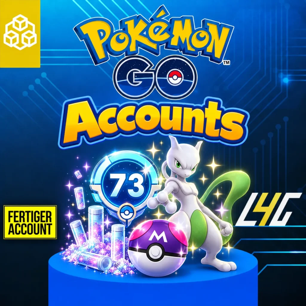 Pokémon GO Accounts